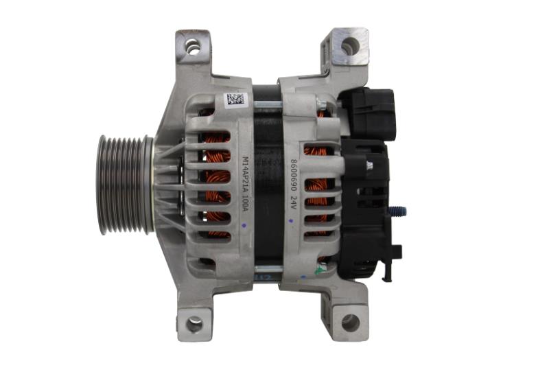 Remy New Alternator for Mercedes 100A 8600690
