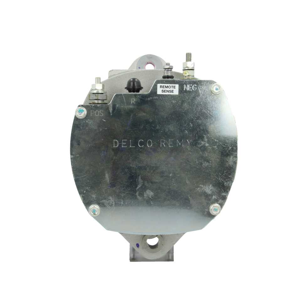 Remy New Alternator for Caterpillar 60A 8600721