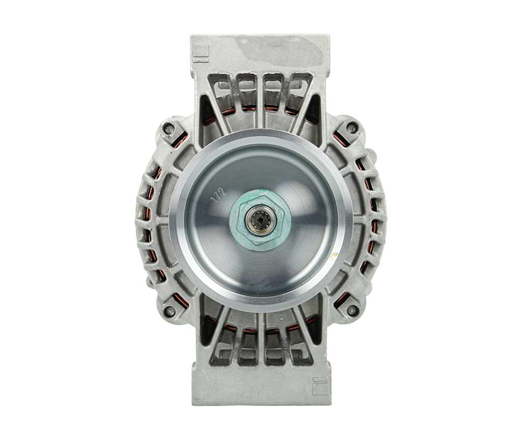 Remy New Alternator for Mercedes 100A 8600764