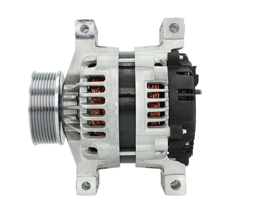 Remy New Alternator for Mercedes 100A 8600764
