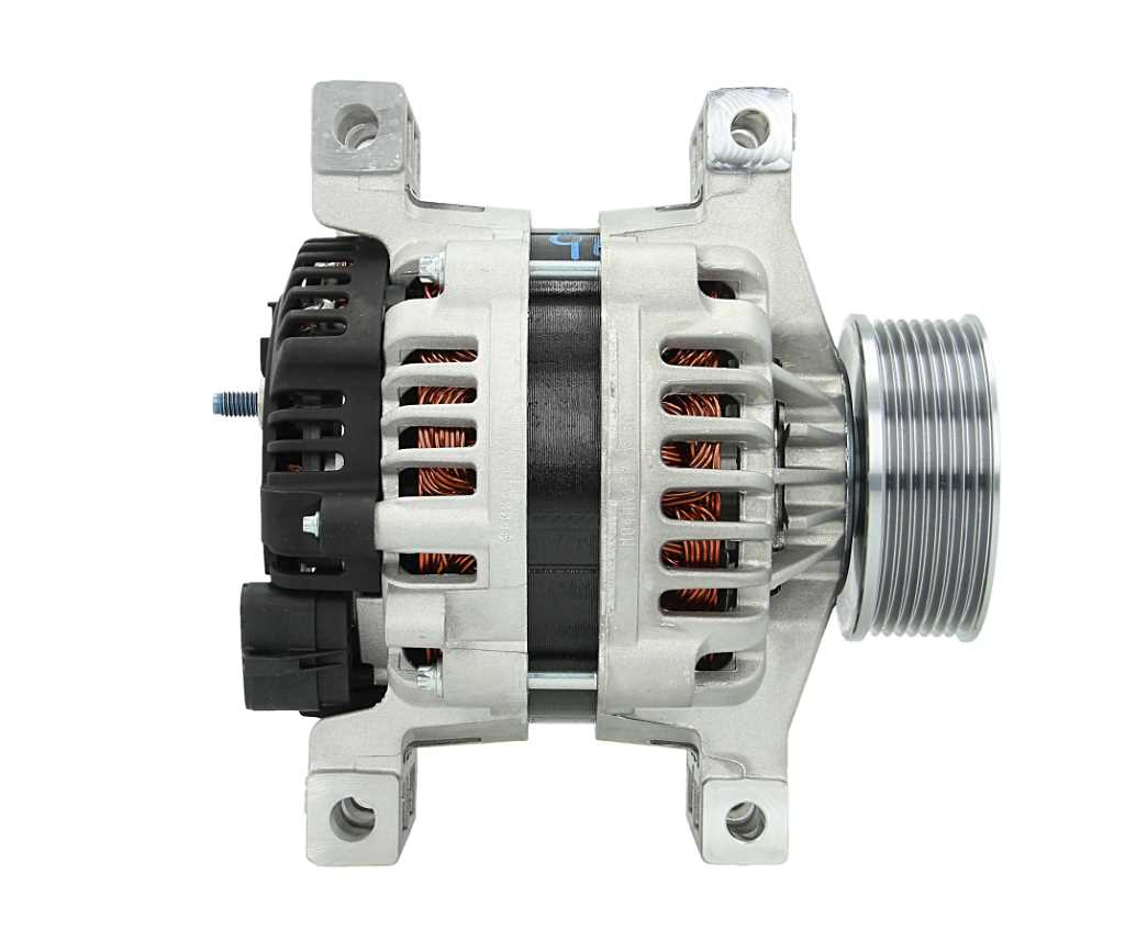 Remy New Alternator for Mercedes 100A 8600764