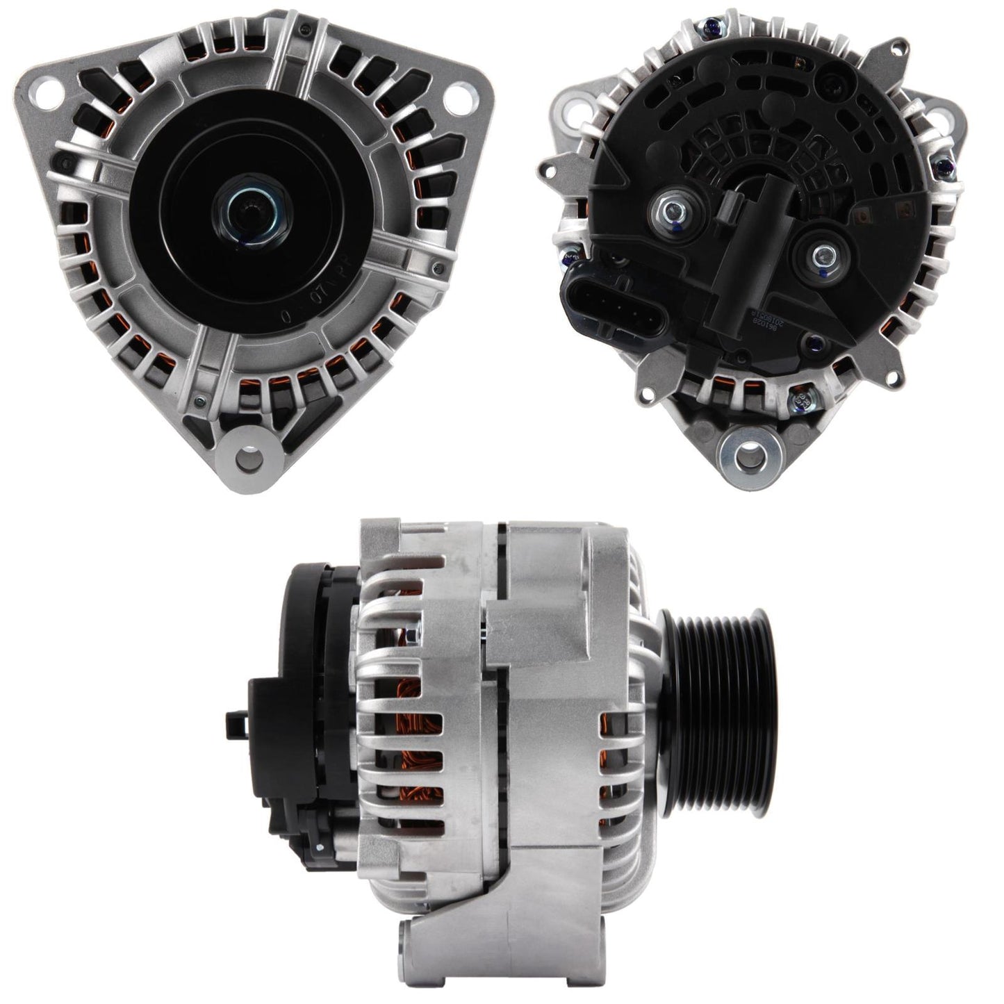 Prestolite New Alternator Mercedes 100A 860807GB