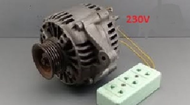 Mahle New Alternator for VM 22A MG61