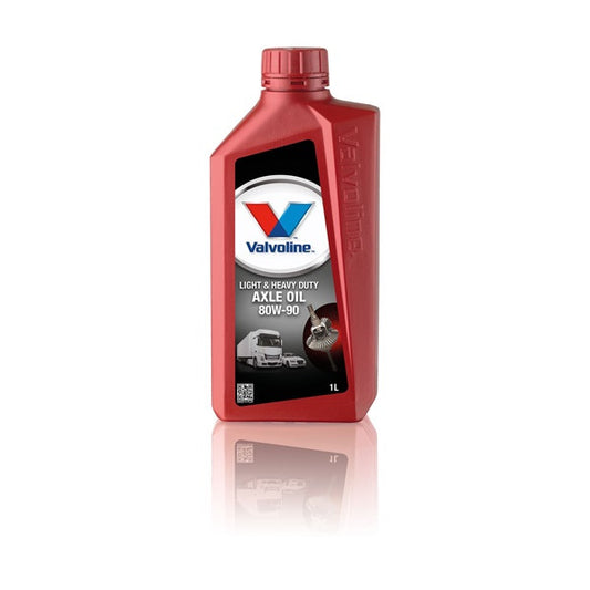 VALVOLINELIGHT HD AXLE OIL 80W90 - 1L (868214)