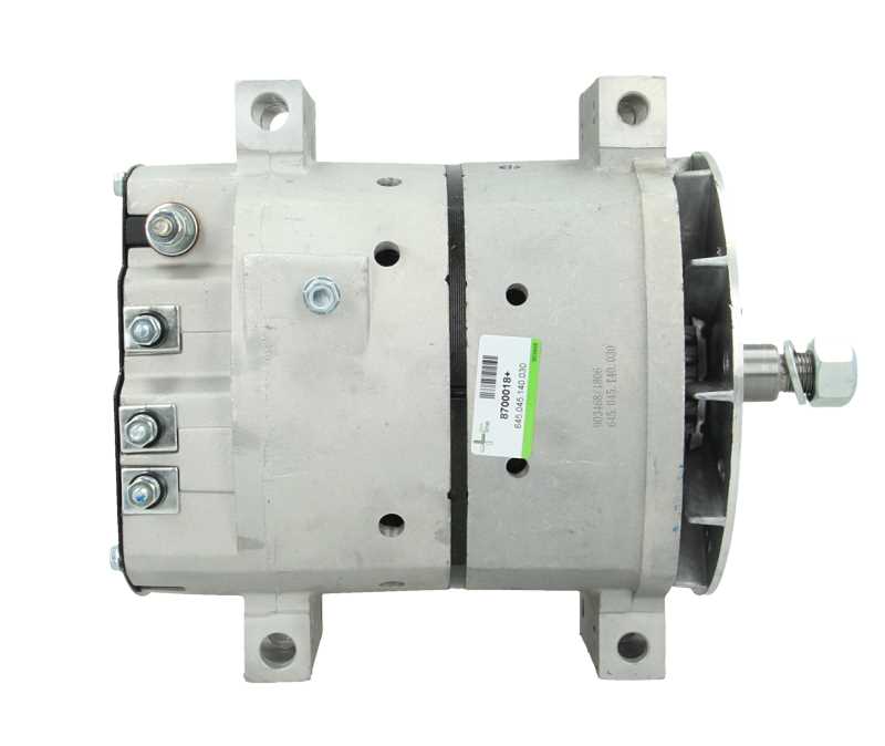 PlusLine Original Alternator for Caterpillar 140A 8700018+