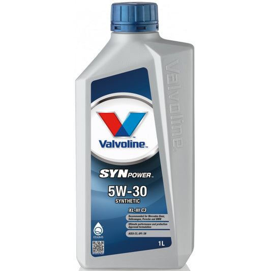 Valvoline SynPower XL-III C3 5W30 - 1 Litre (872372)