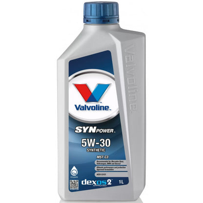 Valvoline SynPower MST C3 5W30 - 1 Litre (872596)