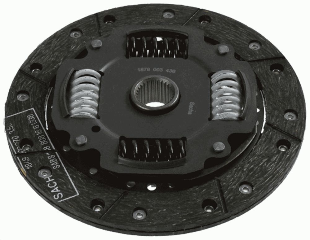 SACHS Clutch Disc for Audi/VW 1878003436