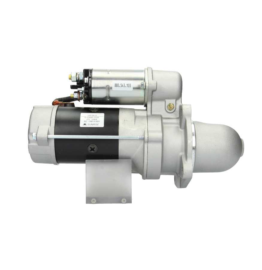 Nikko New Starter Motor for Ford 3.0 kw 610000180