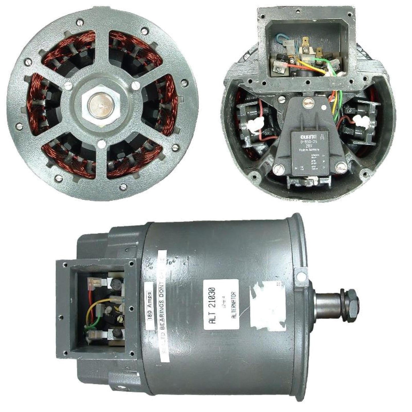 PlusLine Original Alternator for Volvo 180A 880642+