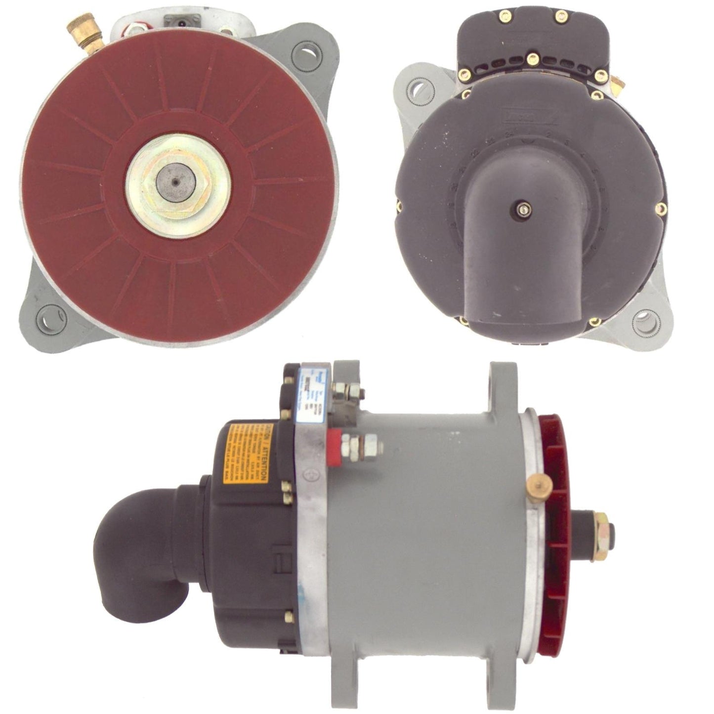 PlusLine Original Alternator for Volvo 115A 880703+