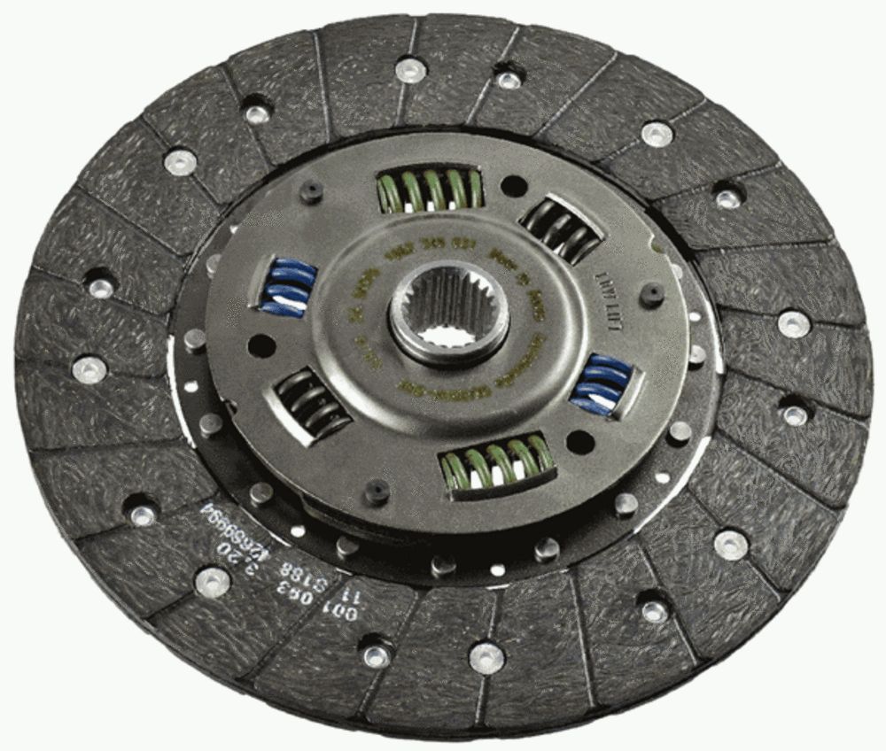 SACHS Clutch Disc for Ford 1862348031