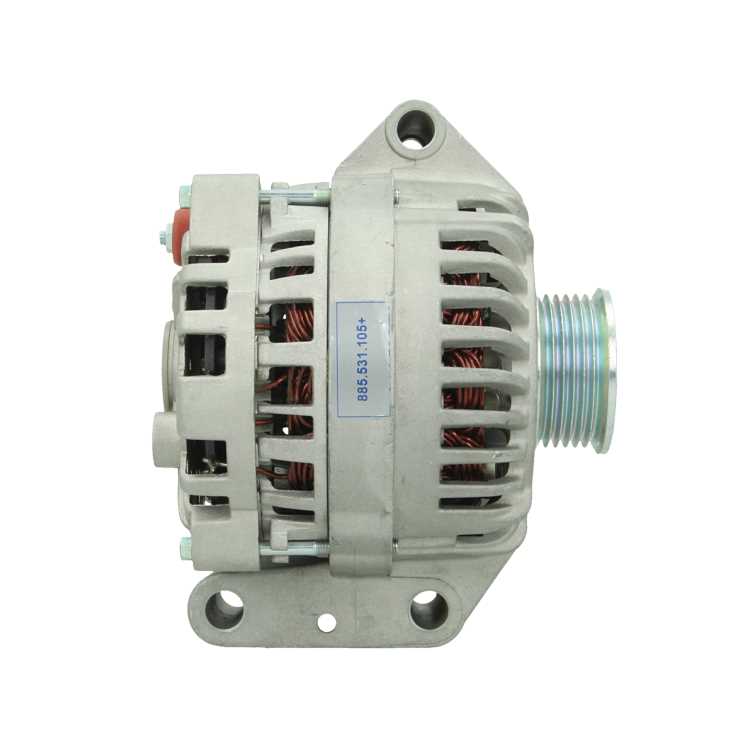 PlusLine Original Alternator for Lincoln 105A 885531105+