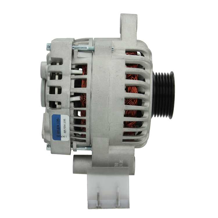 PlusLine Original Alternator for Ford 105A (USA) 885534105+