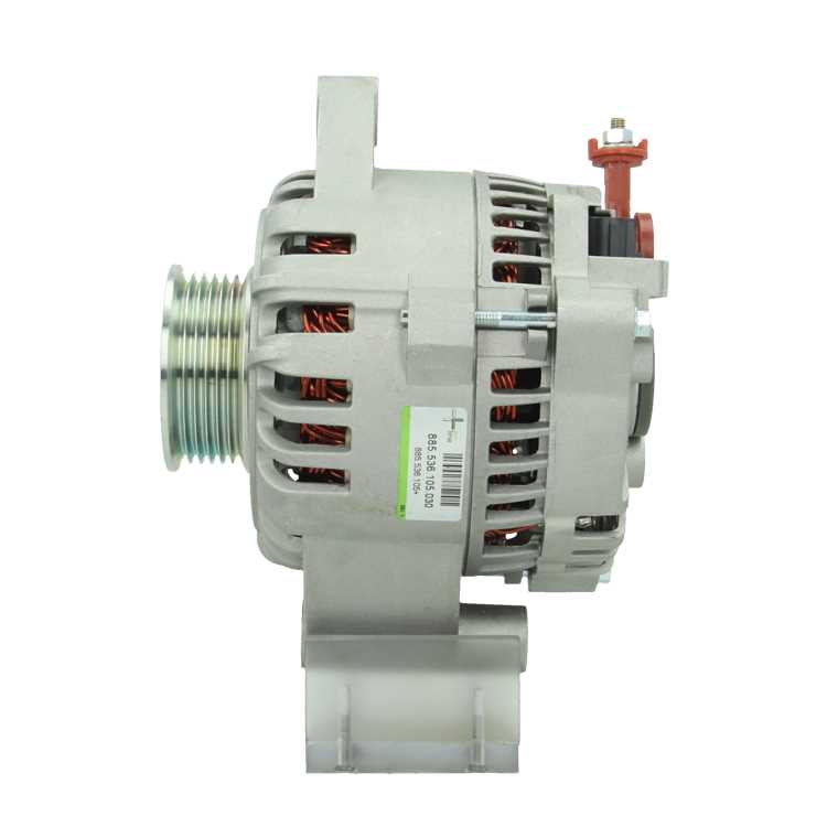 PlusLine Original Alternator for Ford USA 105A 885536105+