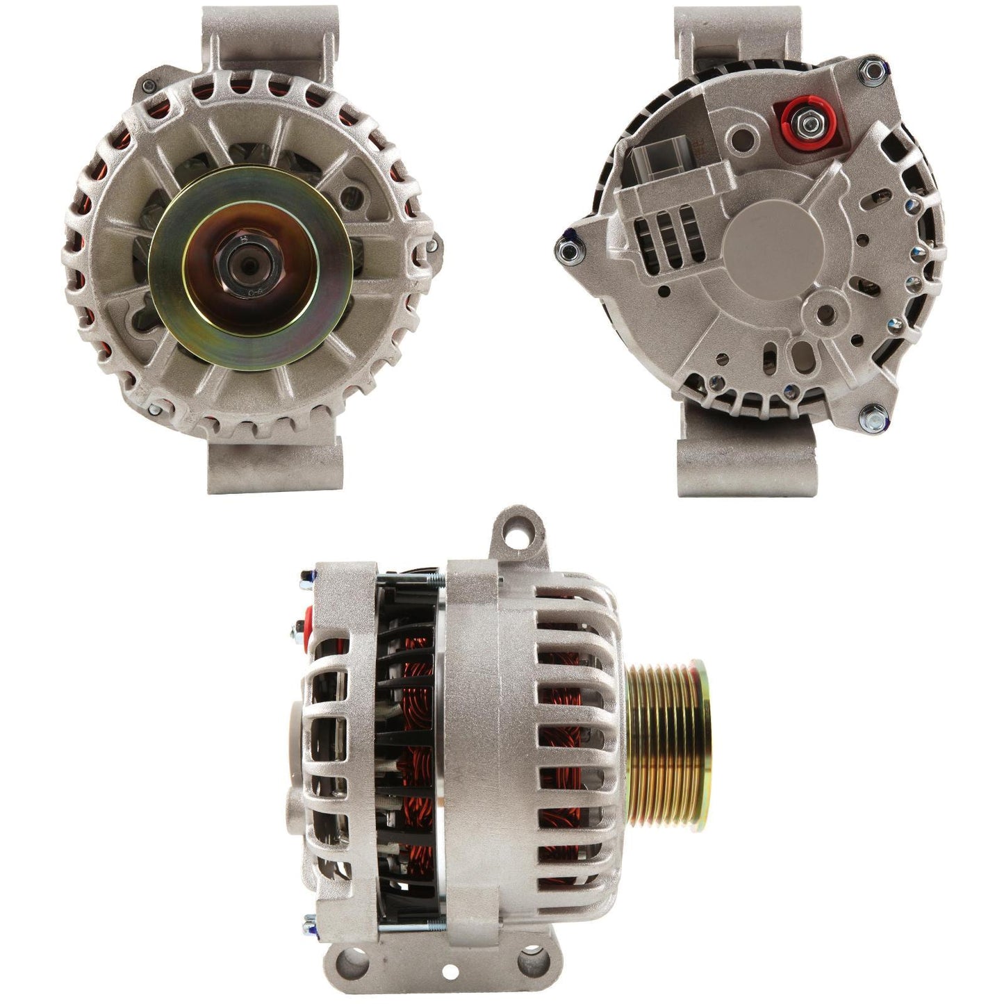 PlusLine Original Alternator for Ford 135A 885551135+