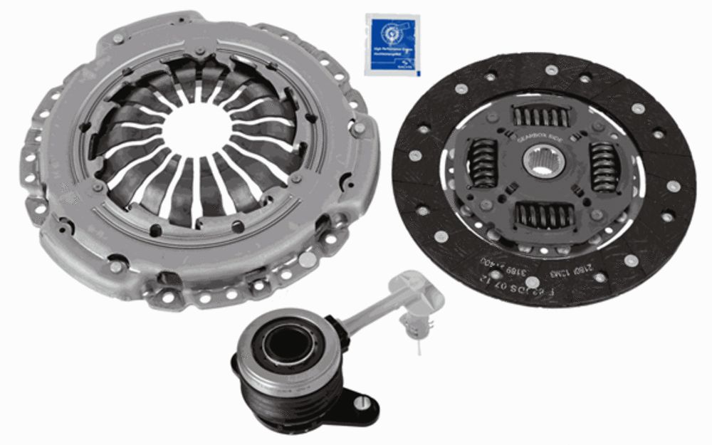 SACHS Clutch Kit for Renault 3000990504