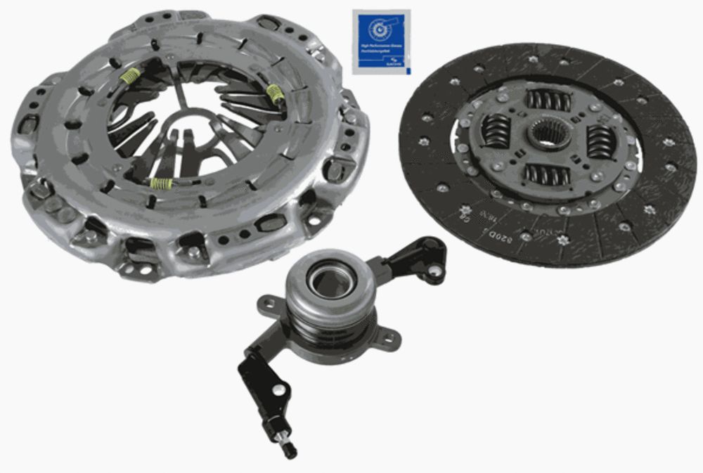 SACHS Clutch Kit for Mercedes 3000990166