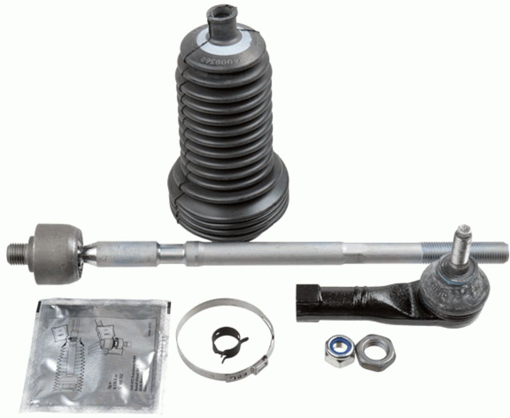 LEMFÖRDER Tie Rod Left for Renault 3846001