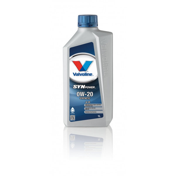 Valvoline SynPower JL C5 0W20 - 1 Litre (895091)