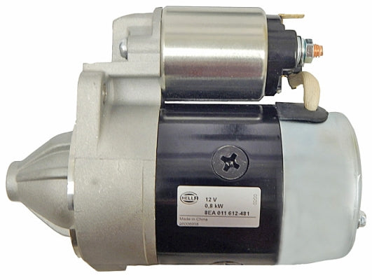 HELLA Starter - 12V - 0.8kW - for e.g. Nissan Patrol III/1 Hardtop (K160) 8EA011612-481