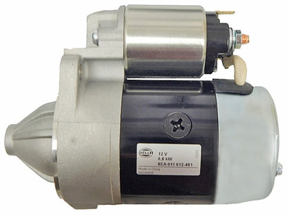 HELLA Starter - 12V - 0.8kW - for e.g. Nissan Patrol III/1 Hardtop (K160) 8EA011612-481