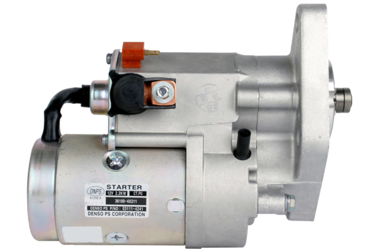 HELLA Starter - 12V - 2.2kW - for e.g. Hyundai Terracan (Hp) 8EA012528-491