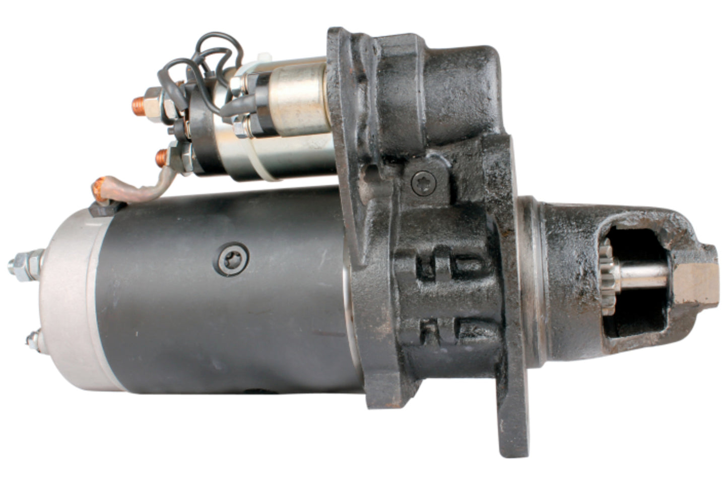 HELLA Starter - 24V - 6.2kW - for e.g. Mercedes-Benz Actros MP2 / MP3 8EA012586-021