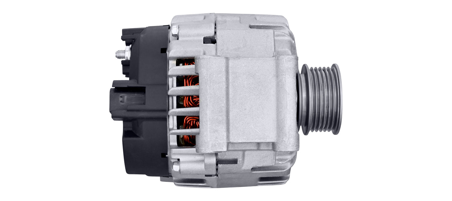 HELLA Alternator - 14V - 150A - for e.g. AUDI A6 C7 (4G2, 4GC) 2.0 TFSI 8EL015637-001