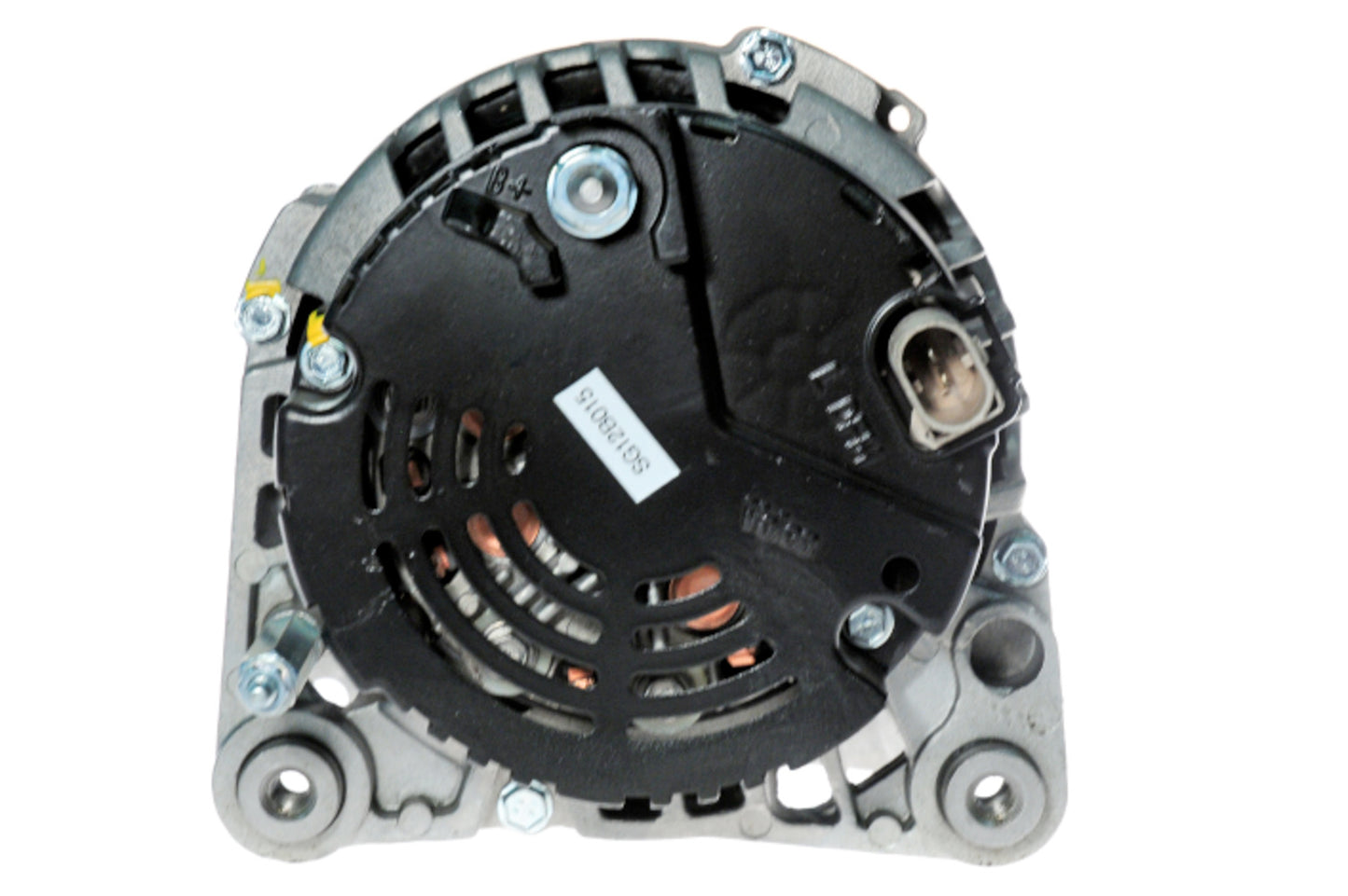 HELLA Alternator - 14V - 120A - for e.g. Seat Ibiza III (6L1) 8EL011710-321