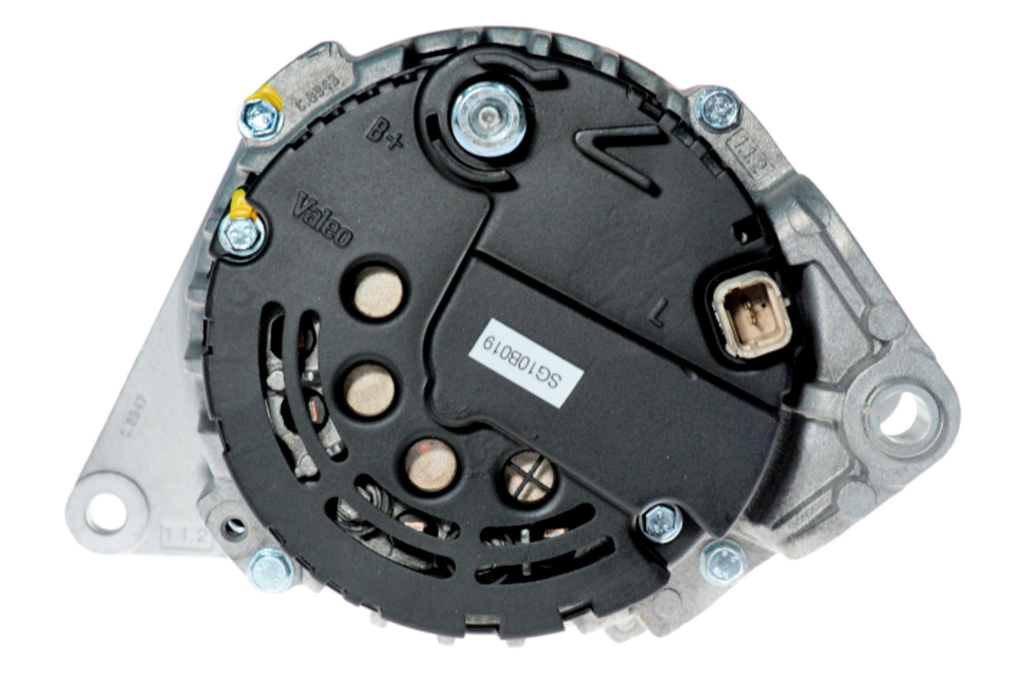 HELLA Alternator - 14V - 120A - for e.g. Renault Scénic I Mpv (Ja0/1_, Fa0_) 8EL011710-521