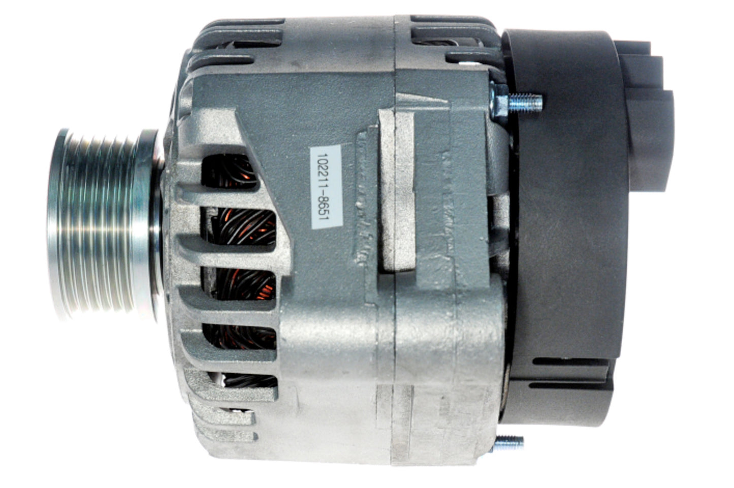 HELLA Alternator - 14V - 120A - for e.g. Opel Zafira / Zafira Family B (A05) 8EL011710-881