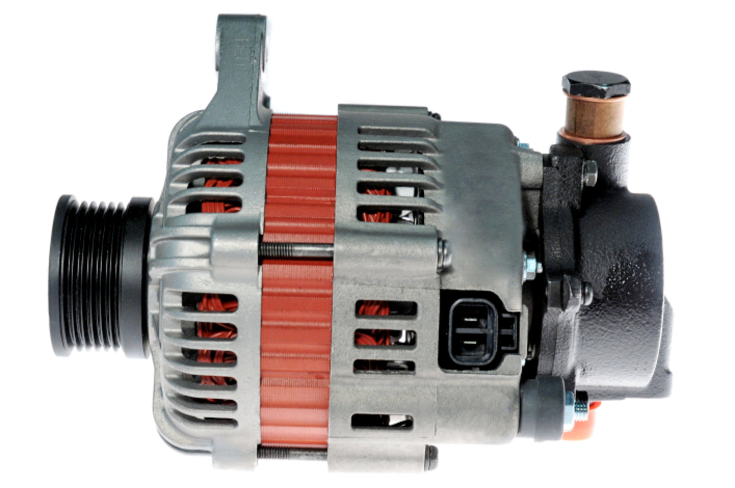 HELLA Alternator - 14V - 120A - for e.g. Hyundai Santa Fé I (Sm) 8EL011711-221
