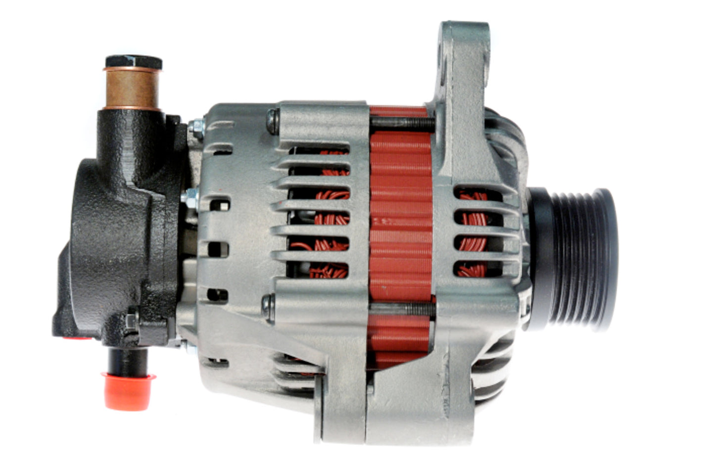 HELLA Alternator - 14V - 120A - for e.g. Hyundai Santa Fé I (Sm) 8EL011711-221