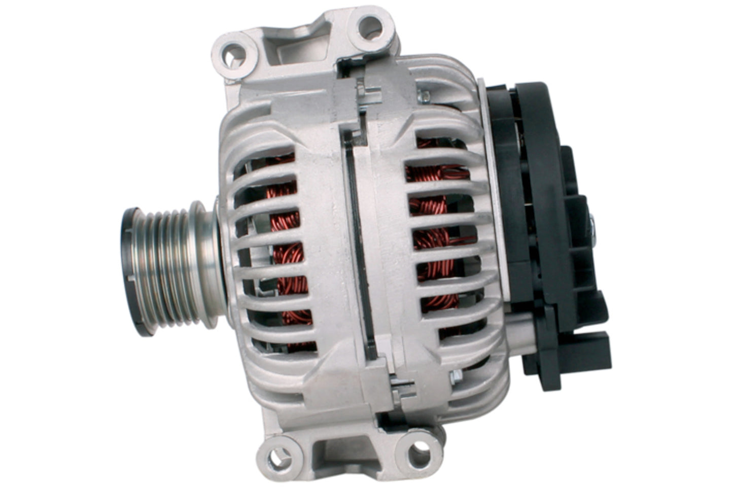 HELLA Alternator - 14V - 200A - for e.g. Mercedes-Benz Vito / Mixto Box (W639) 8EL012426-031