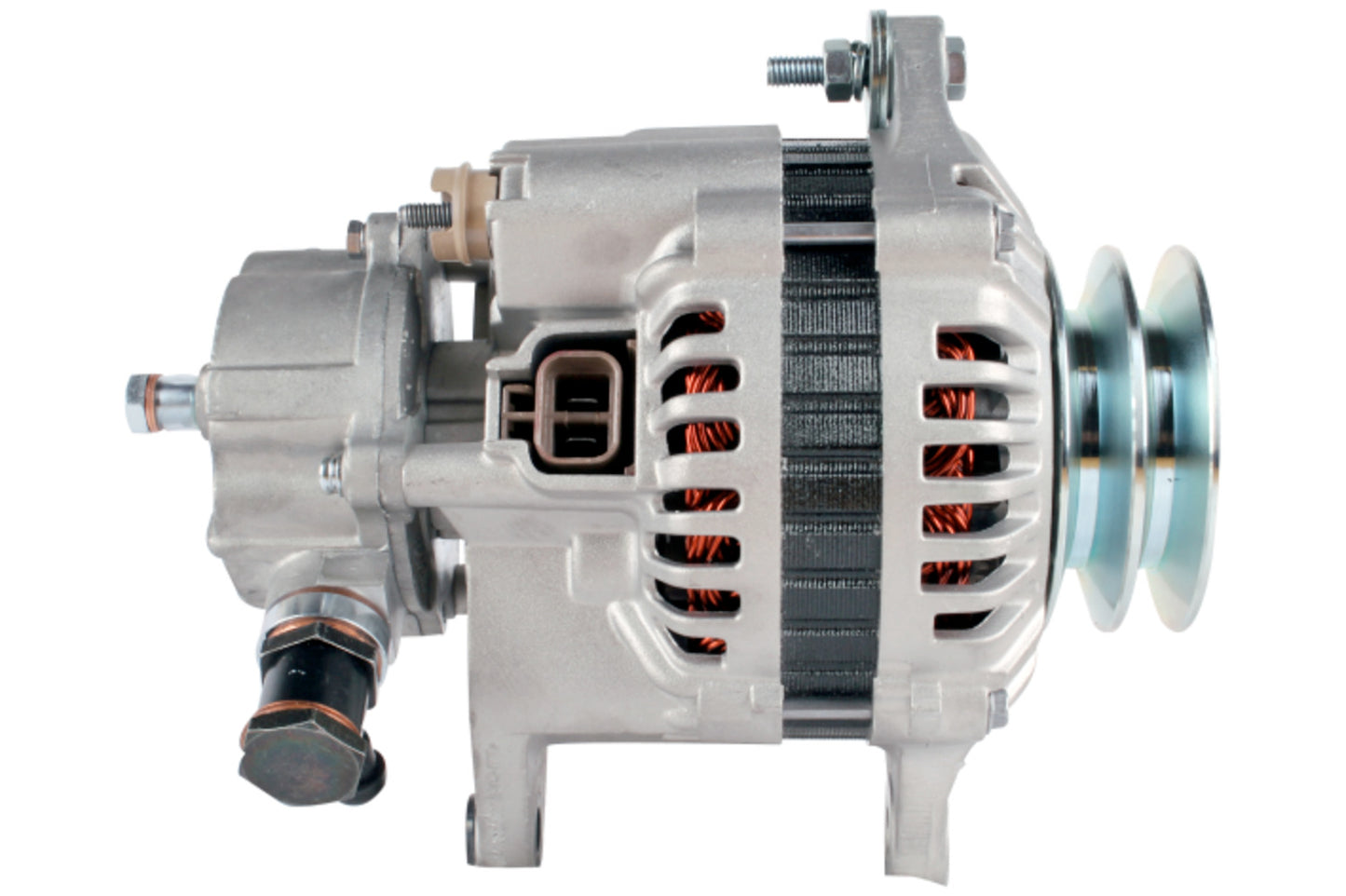 HELLA Alternator - 14V - 70A - for e.g. Nissan Patrol Gr IV (Y60, Gr) 8EL012426-411