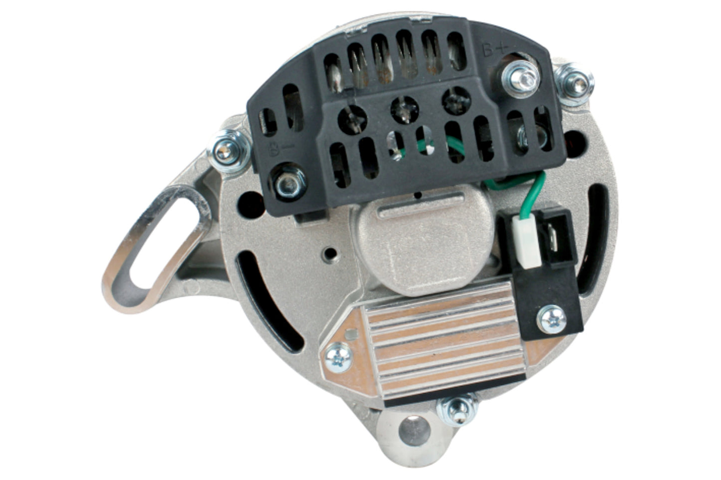 HELLA Alternator - 14V - 55A - for e.g. Fiat Panda (141_) 8EL012427-371