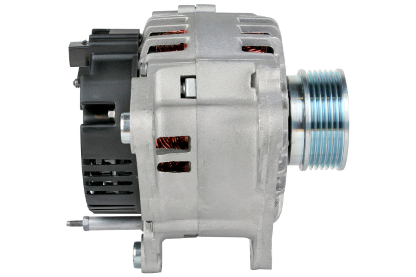 HELLA Alternator - 14V - 120A - for e.g. VW T4 (70B,70C,7Db,7Dk,70J,70K,7Dc,7Dj) 8EL012427-541