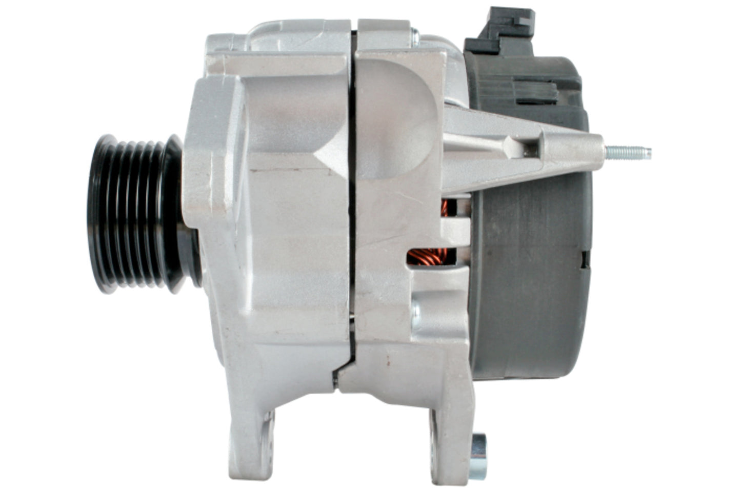 HELLA Alternator - 14V - 90A - for e.g. VW Polo (6N1) 8EL012427-741