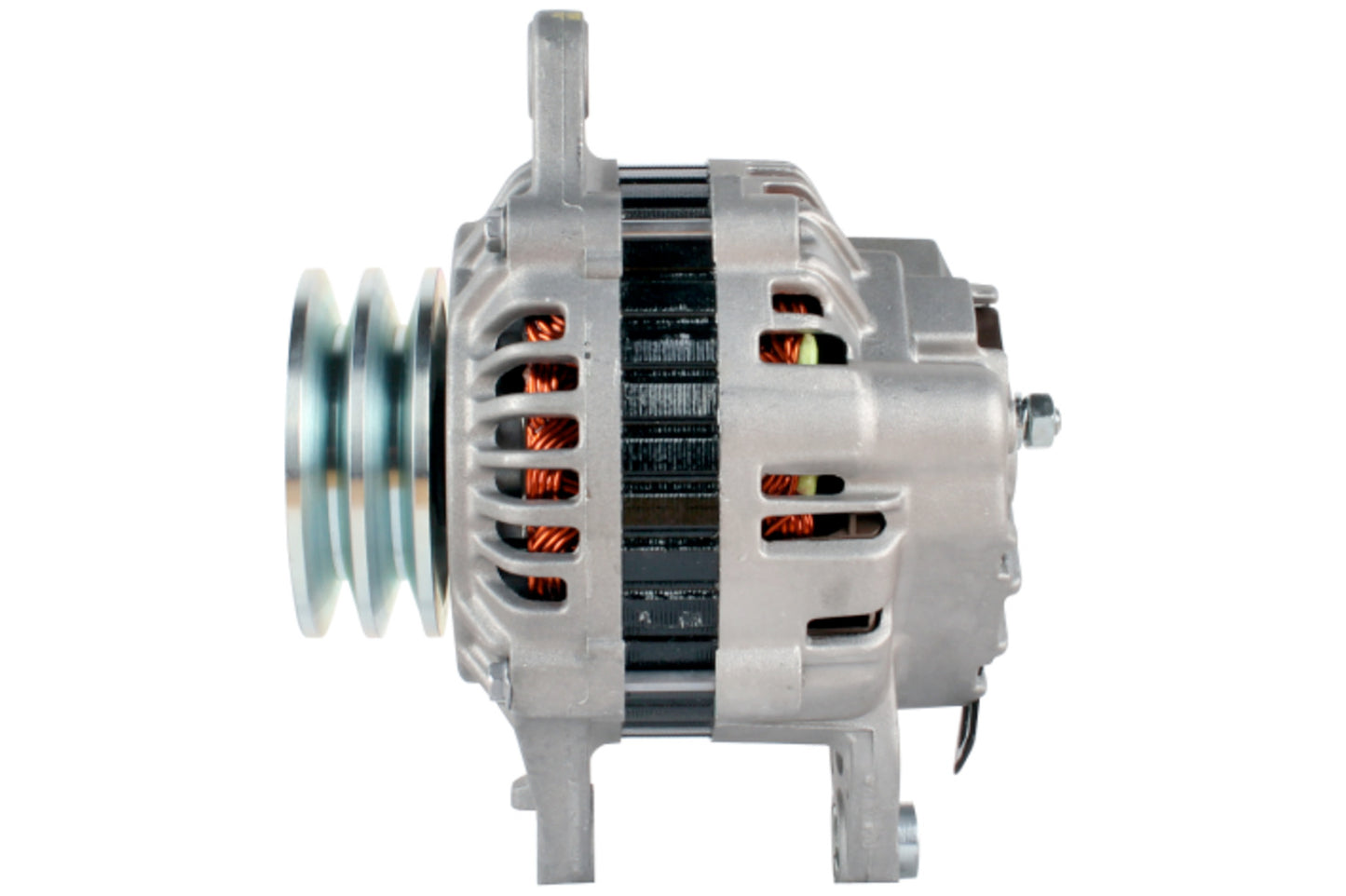 HELLA Alternator - 14V - 75A - for e.g. Mitsubishi Pajero II (V3_W, V2_W, V4_W) 8EL012428-061