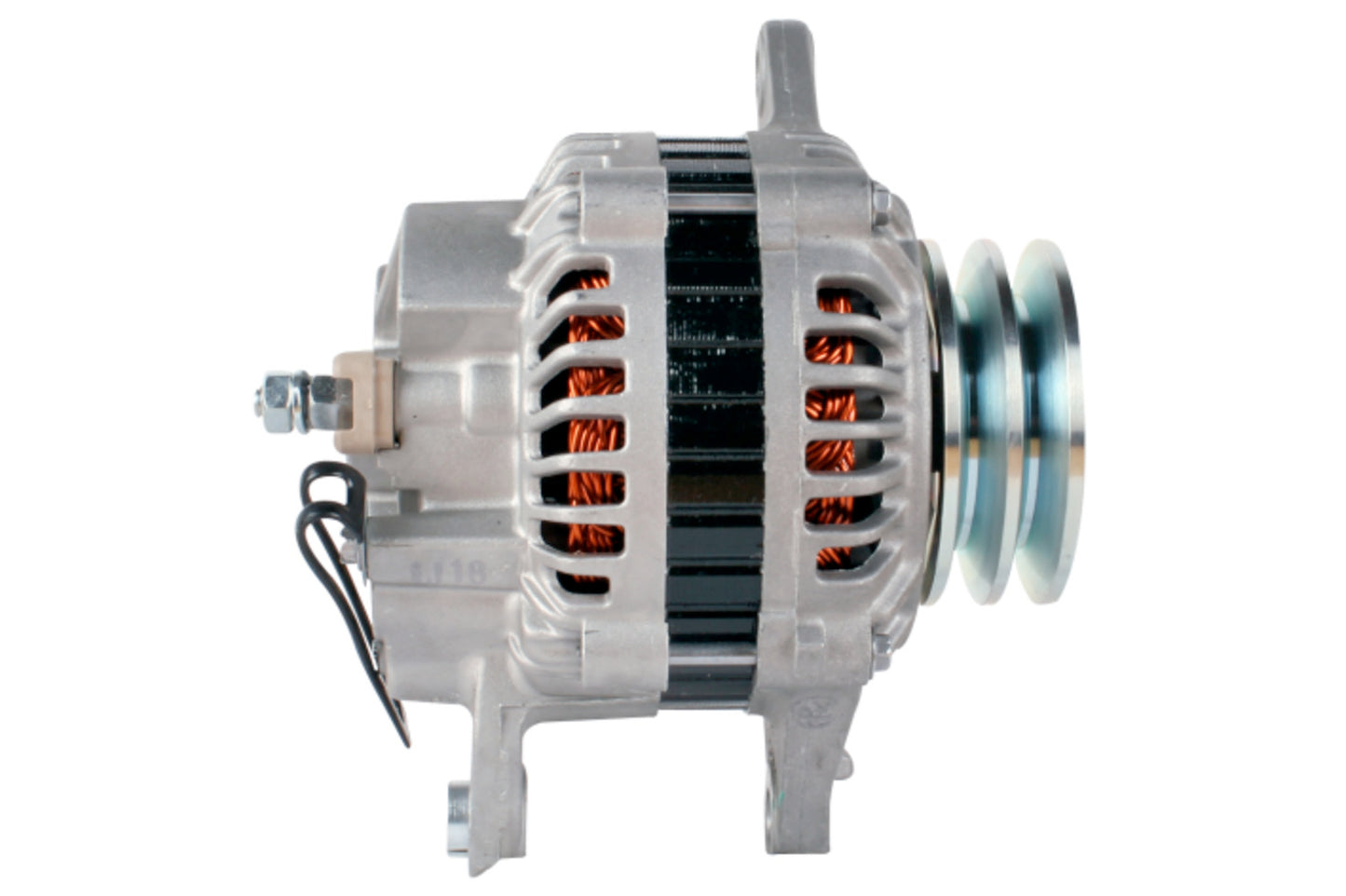 HELLA Alternator - 14V - 75A - for e.g. Mitsubishi Pajero II (V3_W, V2_W, V4_W) 8EL012428-061