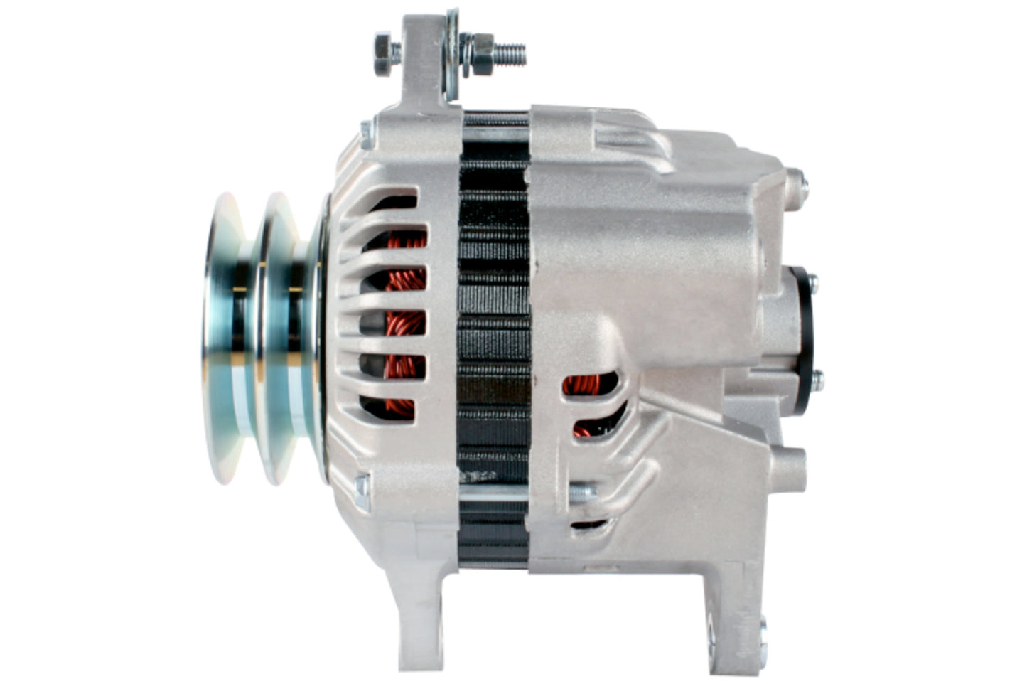 HELLA Alternator - 14V - 100A - for e.g. Nissan Patrol Gr V Wagon (Y61) 8EL012428-231