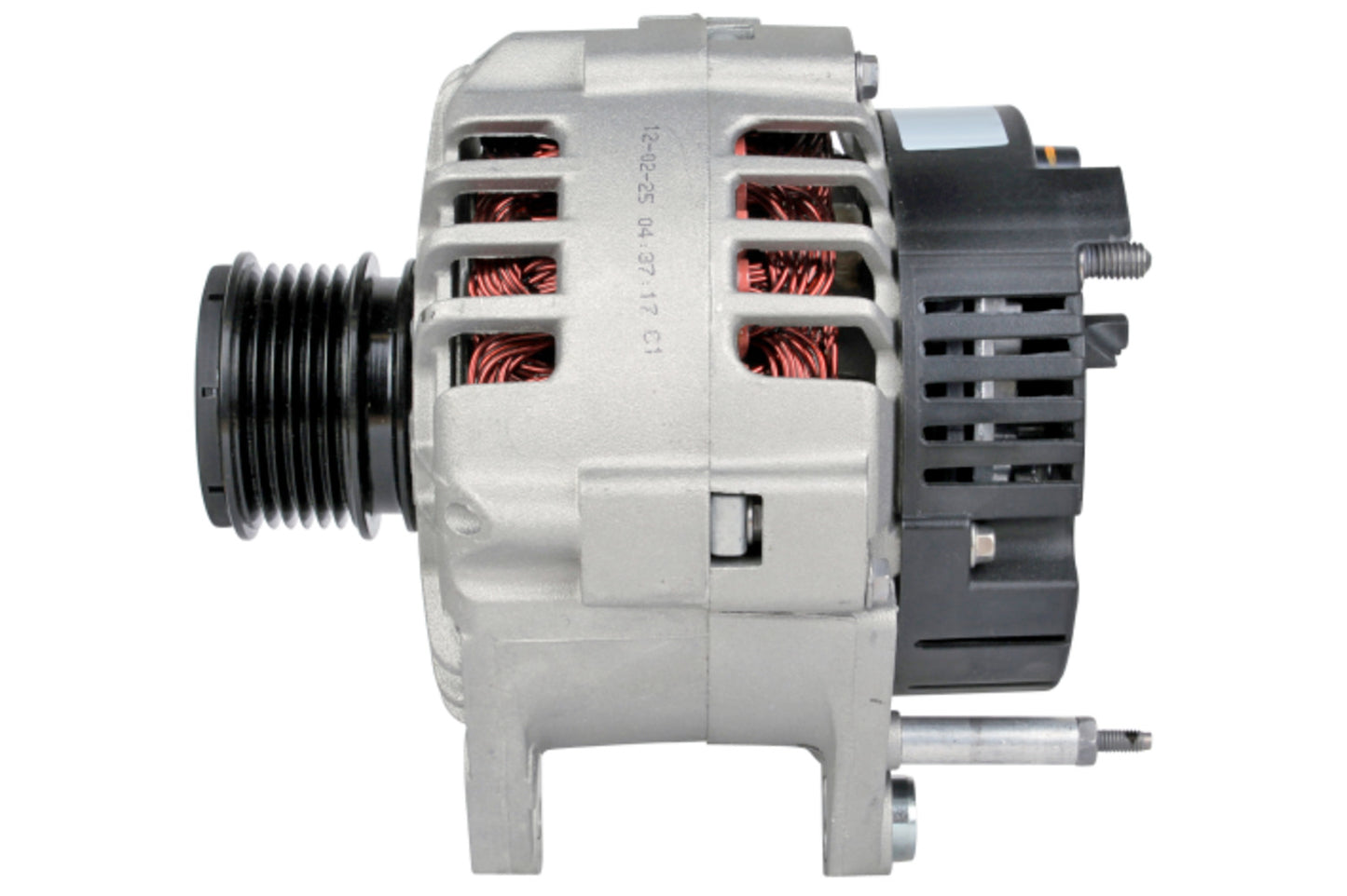 HELLA Alternator - 14V - 120A - for e.g. VW Polo (9N_) 8EL012428-271