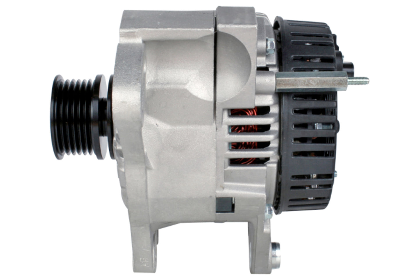 HELLA Alternator - 14V - 90A - for e.g. VW T4 Chassis (70E,70L,70M,7De,7Dl,7D 8EL012428-341