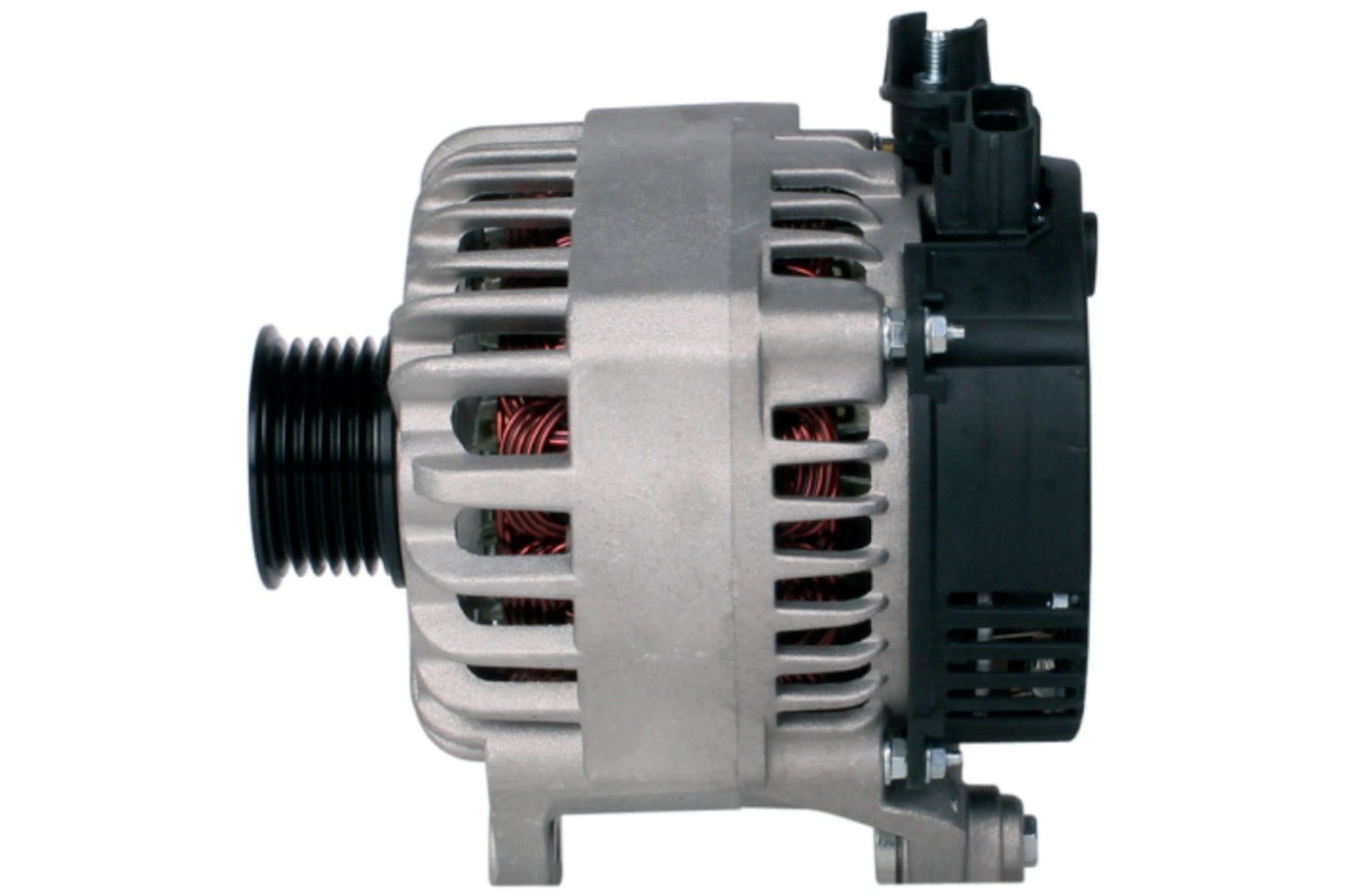 HELLA Alternator - 14V - 80A - for e.g. Ford Focus (DAW, DBW) 8EL012428-621