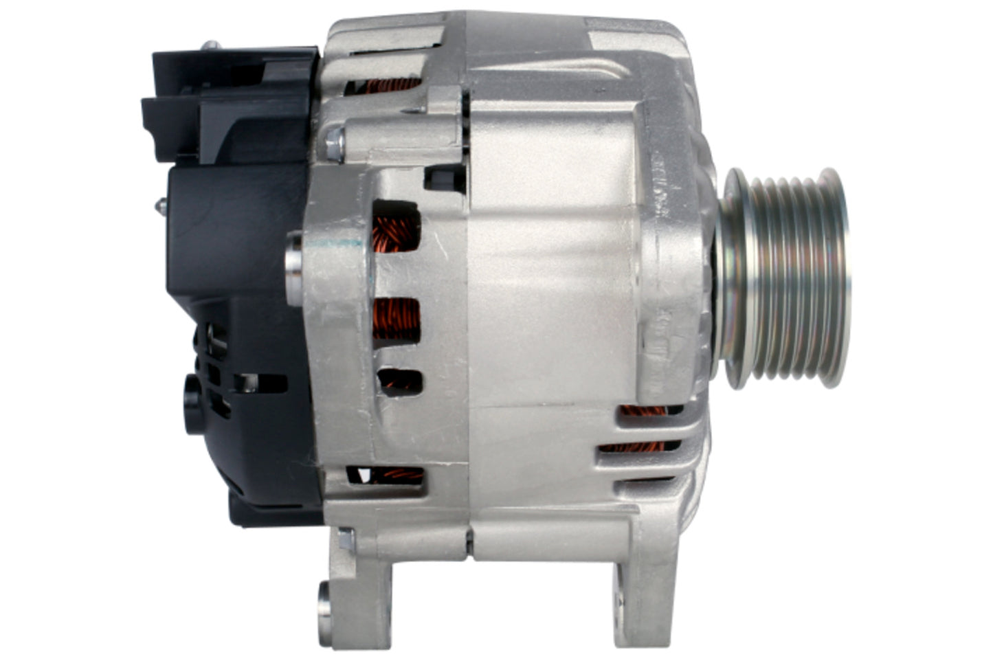 HELLA Alternator - 14V - 150A - for e.g. Renault Clio III (Br0/1, Cr0/1) 8EL012429-391