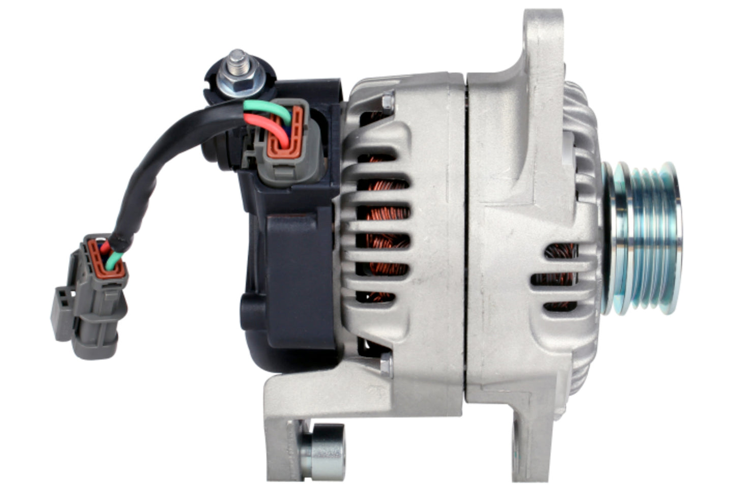 HELLA Alternator - 14V - 80A - for e.g. Nissan Micra III (K12) 8EL012429-641