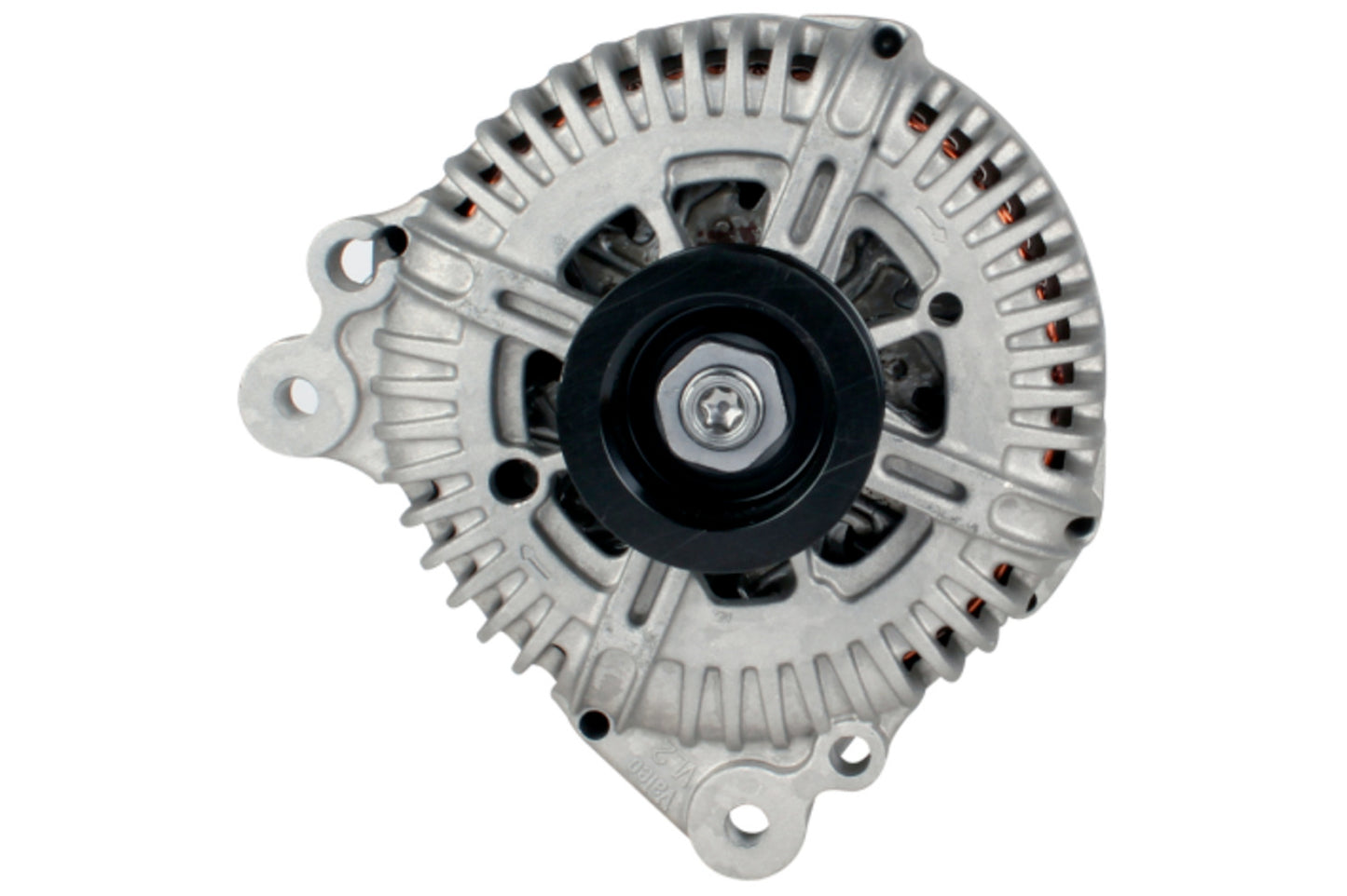 HELLA Alternator - 14V - 180A - for e.g. VW Touareg (7La, 7L6, 7L7) 8EL012429-701