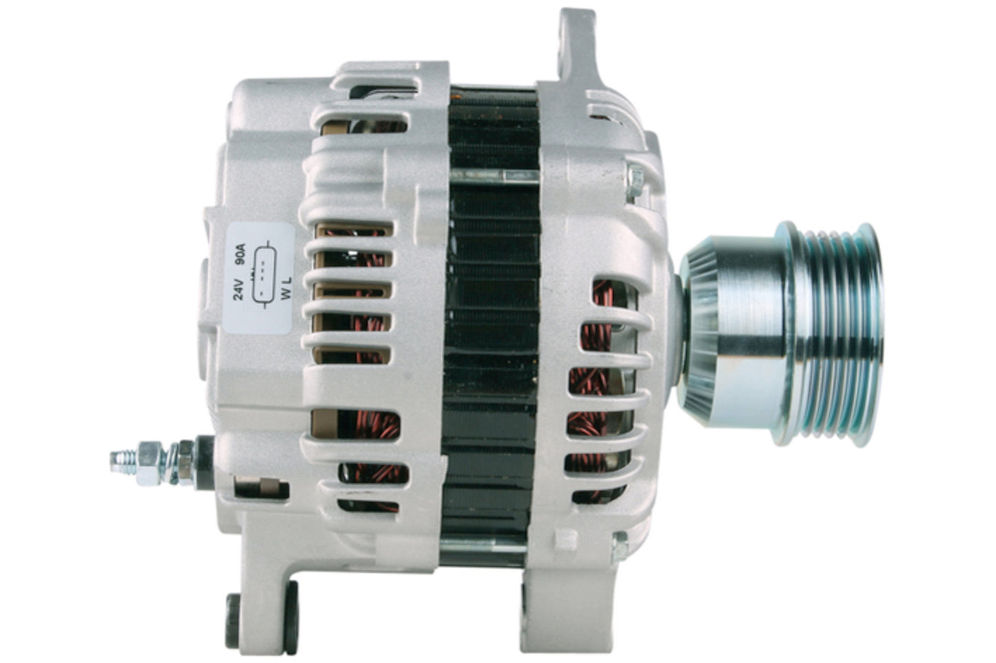 HELLA Alternator - 28V - 90A - for e.g. Renault Trucks Kerax 8EL012584-401
