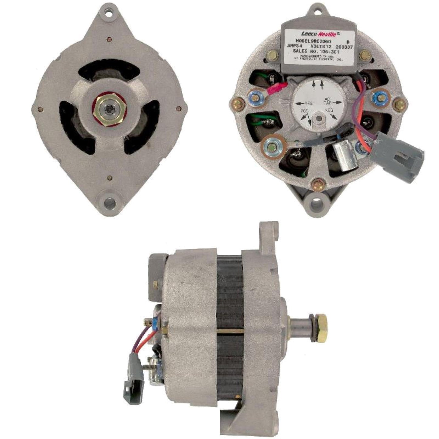 Prestolite New Alternator for Clark 65A 8MR2301LS